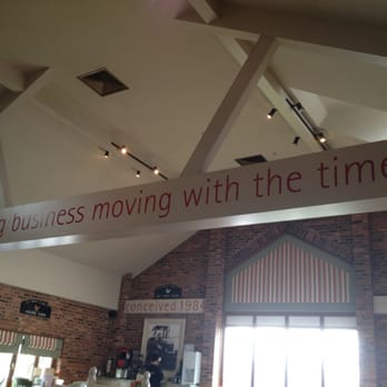 Becketts Farm - Inside the restaurant. - Farmers Market Near Me - Birmingham, XWM