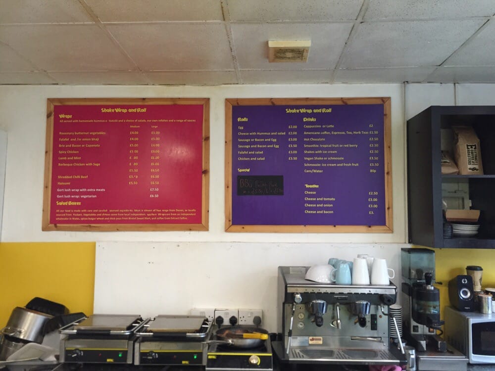 SHAKE, WRAP & ROLL Updated September 2024 234 Cheltenham Road