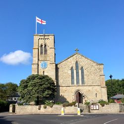 Parish Church of St Mary the Virgin - Church frontage
