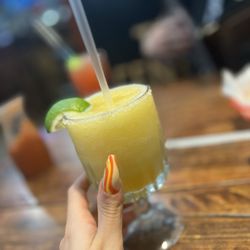 El Patio Mexican Grill - Mango frozen margarita