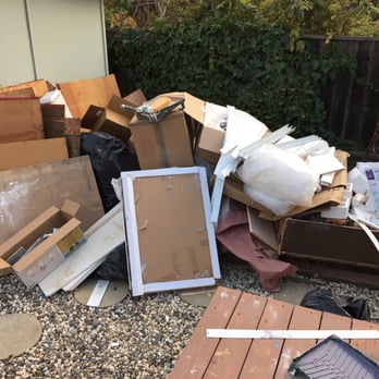 Rays Hauling - Before.... - Junk Removal & Hauling Near Me