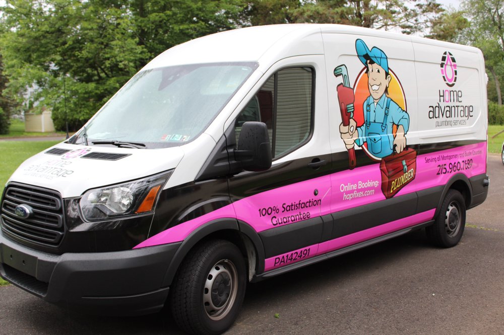 Slide of Home Advantage Plumbing Services