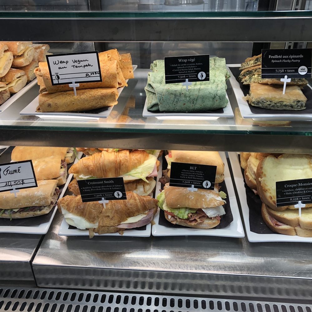 La Maison Smith - Sandwiches plus vegan options - Desserts Near Me - Quebec City, Quebec La Maison Smith - Sandwiches plus vegan options - Desserts Near Me - Quebec City, Quebec