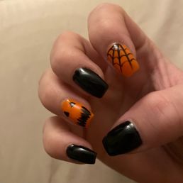Halloween nails Halloween nails