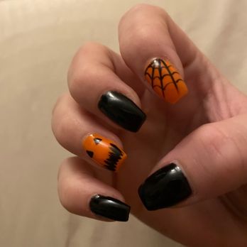 Focus Nails & Pedicures - Halloween nails - Nail Salons Near Me - New Bern, North Carolina Focus Nails & Pedicures - Halloween nails - Nail Salons Near Me - New Bern, North Carolina