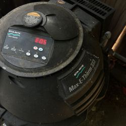 PFS Pool Services - Pool heater error code