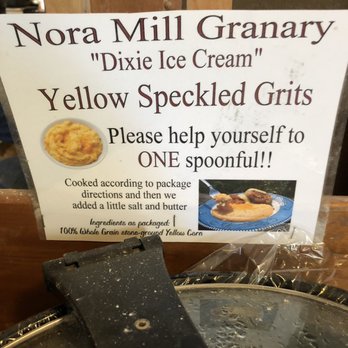 Nora Mill Granary - Dixie Ice Cream - Specialty Food Near Me - Helen, Georgia Nora Mill Granary - Dixie Ice Cream - Specialty Food Near Me - Helen, Georgia