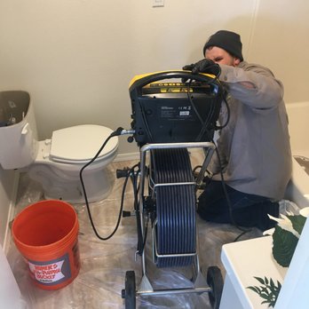 Sewer Inspector - Sewer inspection-Toilet access - Home Inspectors Near Me