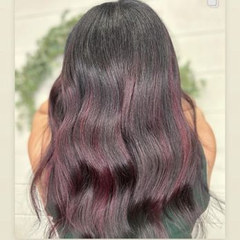 Bella Hair Salon - My hair was a plain boring box dye black and now it's this amazing hair. My first balayage & I'm in love.Thank you Becca - Hair Stylists Near Me - Davie Fl, Florida Bella Hair Salon - My hair was a plain boring box dye black and now it's this amazing hair. My first balayage & I'm in love.Thank you Becca - Hair Stylists Near Me - Davie Fl, Florida