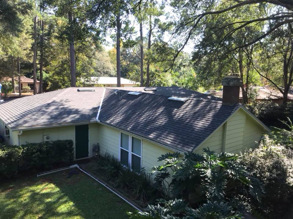 Slide of McDavid Roofing