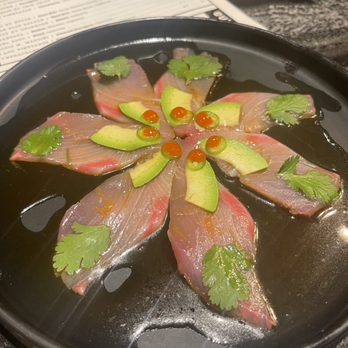 Black Ship Little Katana - Yellow tail. So Good. - Sushi Bars Near Me - Dallas, Texas Black Ship Little Katana - Yellow tail. So Good. - Sushi Bars Near Me - Dallas, Texas
