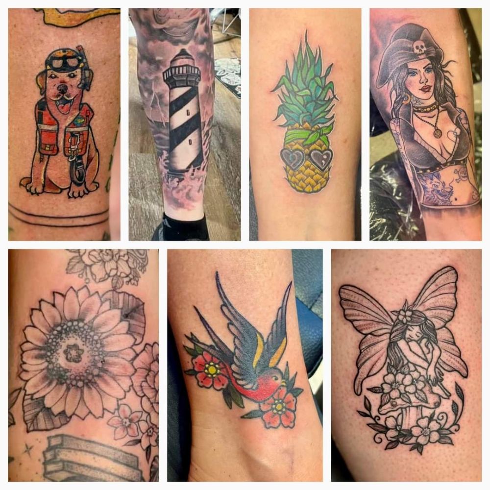Outer banks tattoo ideas - Bronctattooaus.com