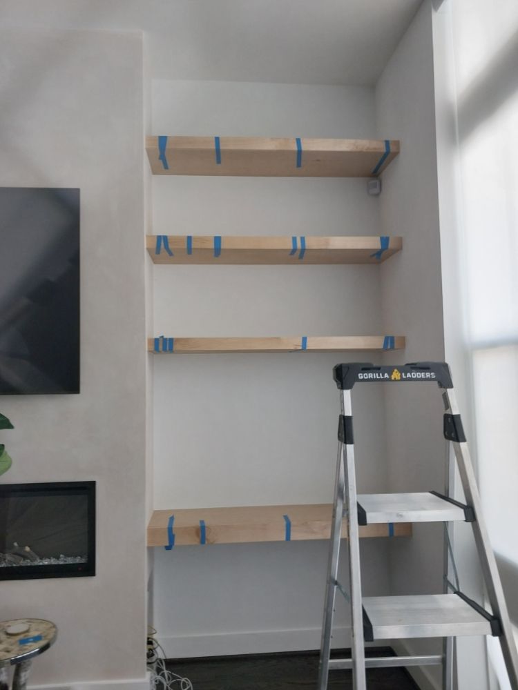Slide of P R Remodeling Service