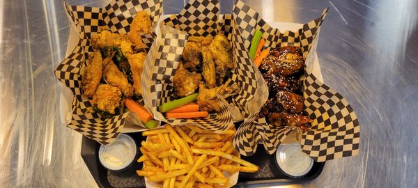 Knockout Wings by null