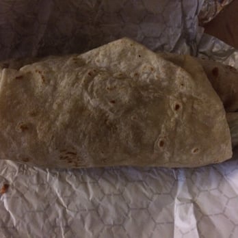 The Taco Stand - Pollo Asado Burrito - Tough to showcase a burrito, I really should cut in half or something... - Tacos Near Me - Encinitas, California