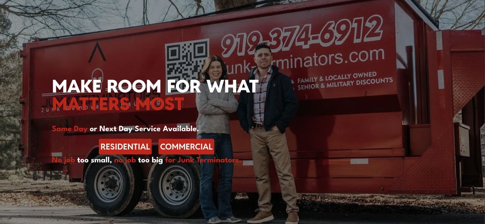 Junk Terminators - veterans service organization in Apex, NC