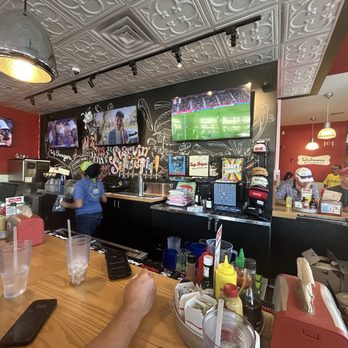 Tasty Burger - Bar seat - Burgers Near Me - Boston, Massachusetts Tasty Burger - Bar seat - Burgers Near Me - Boston, Massachusetts