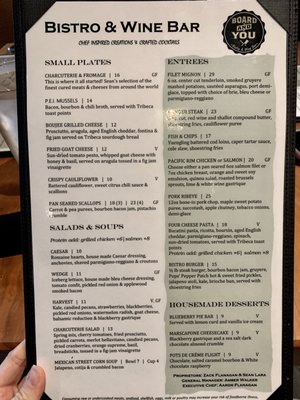 Menu photo 6 Board And You New Albany, IN Menu photo 6 Board And You New Albany, IN