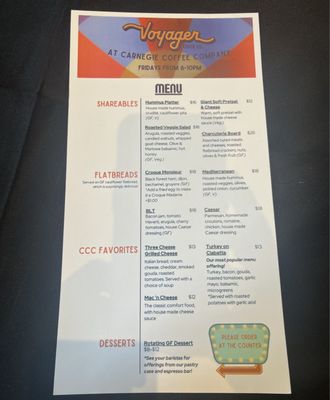 Menu photo 4 Carnegie Coffee Carnegie, PA