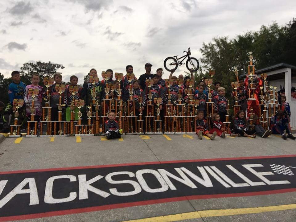 JACKSONVILLE BMX Updated August 2024 1946 Ray Greene Dr