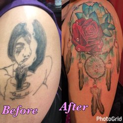 Quality Ink Tattoo - No Black Cover Up