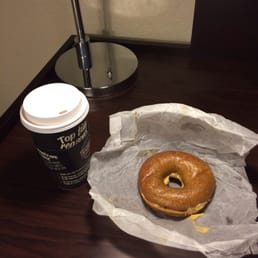 Pumpkin Bagels