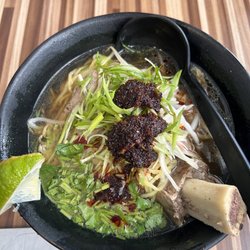 Bozeman Hokkaido Ramen House - Garlic Tonkatsu