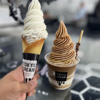 Tokyo Cream - Hokkaido Milk & Coffee & Cream - Desserts Near Me - Roseville, California Tokyo Cream - Hokkaido Milk & Coffee & Cream - Desserts Near Me - Roseville, California