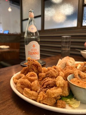 Photo of BlackSalt - Washington, DC, DC, US. Fried calamari-large size