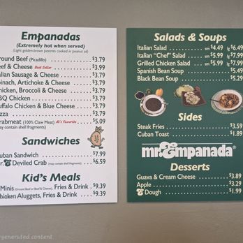 Mr Empanada - Empanadas Near Me - Tampa, Florida Mr Empanada - Empanadas Near Me - Tampa, Florida