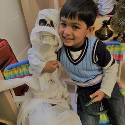 Center Stage Preschool - Hug a mummy today!