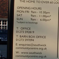 Southwick community centre