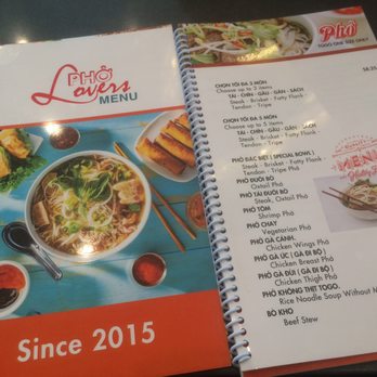 Pho Lovers - Menu - Vietnamese Near Me - Garden Grove, California Pho Lovers - Menu - Vietnamese Near Me - Garden Grove, California