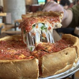 Deep Dish Pizza