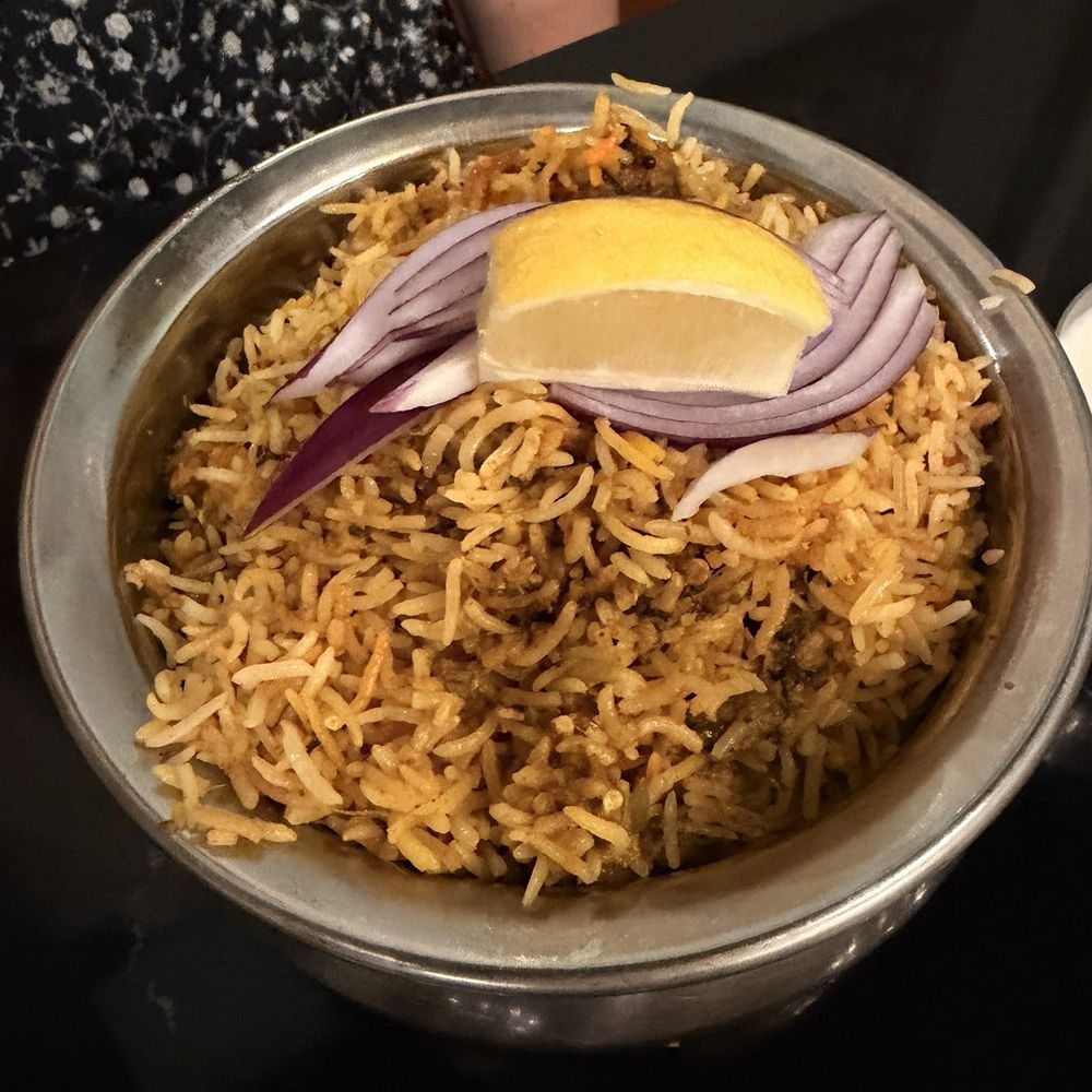Naan - GF Lamb Biriyani Peshwari Naan - Indian Near Me - Mount Pleasant, South Carolina