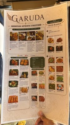 Menu photo 1 Garuda Chicago, IL Menu photo 1 Garuda Chicago, IL