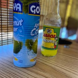 Caribbean Taste - Coconut water and pineapple soda