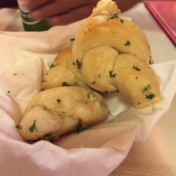 Bravo Restaurant - GARLIC BREAD KNOTS!! - Italian Near Me - Aiea, Hawaii