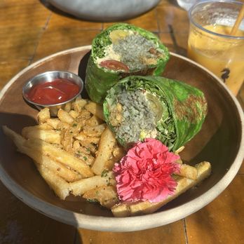 Salty Horse - Vegan Girl wrap - Cafes Near Me - Costa Mesa, California Salty Horse - Vegan Girl wrap - Cafes Near Me - Costa Mesa, California