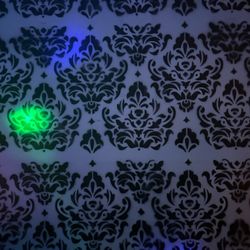 The Underground Lounge - The wall design near the DJ booth is mesmerizing.