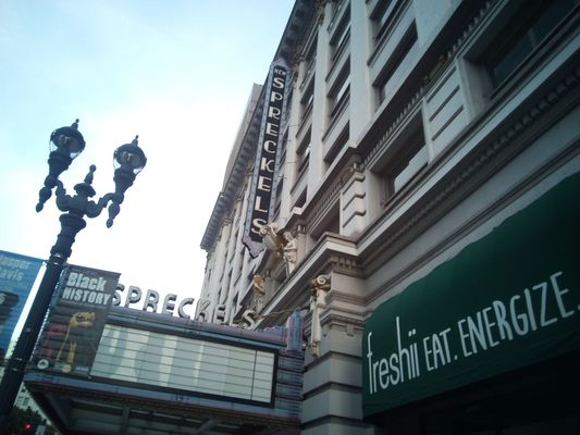 Spreckels Theatre by null