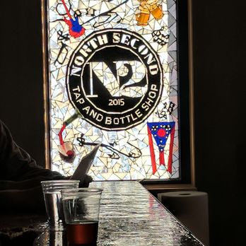 North Second Tap and Bottle Shop - a man sitting at a bar - Bars Near Me - Hamilton, Ohio North Second Tap and Bottle Shop - a man sitting at a bar - Bars Near Me - Hamilton, Ohio