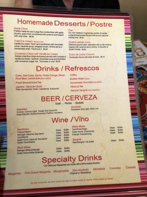 Menu photo 8 Guadalajara Mexican Restaurant Miami, FL Menu photo 8 Guadalajara Mexican Restaurant Miami, FL