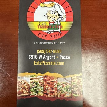 Eatz Pizzeria & Deli - Menu - Pizza Near Me - Pasco, Washington