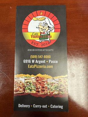 Menu photo 5 Eatz Pizzeria & Deli Pasco, WA