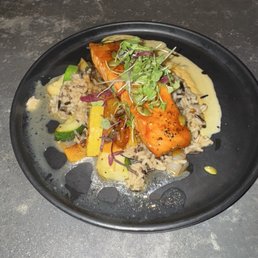 Pan Seared Salmon Pan Seared Salmon