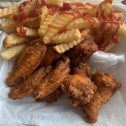 American Wings - Lemon Pepper-Medium Wings