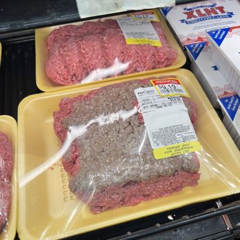 Food4Less - Ground beef not fresh - Grocery Near Me - El Monte, California