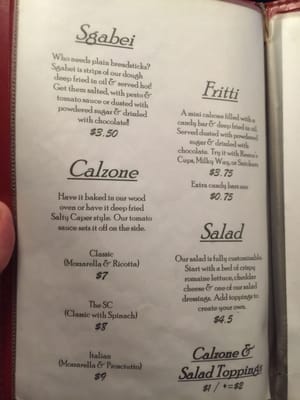 Menu photo 2 The Salty Caper Salisbury, NC