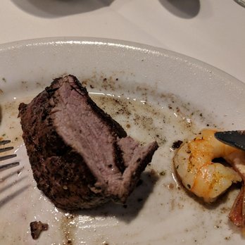 Ruth's Chris Steak House - My supposedly medium rare steak, looks super well done on this side. - Steakhouses Near Me - Toronto, Ontario Ruth's Chris Steak House - My supposedly medium rare steak, looks super well done on this side. - Steakhouses Near Me - Toronto, Ontario
